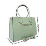 Női műbőr steppelt válltáska 89449