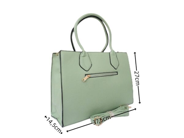 Női műbőr steppelt válltáska 89449