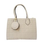 Női műbőr steppelt válltáska 89449