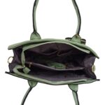 Női műbőr steppelt válltáska 89449