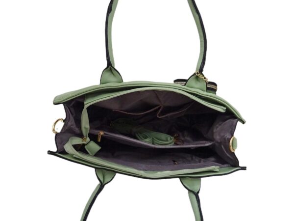 Női műbőr steppelt válltáska 89449