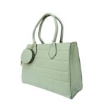 Női műbőr steppelt válltáska 89449