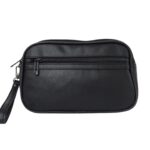 Férfi műbőr autóstáska A100-303