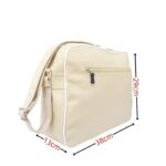 Unisex műbőr oldaltáska A246