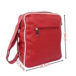 A249back Unisex műbőr oldaltáska A249