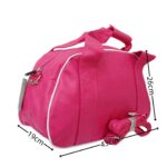 A376back Unisex műbőr utazótáska A376