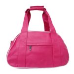 A376pink Unisex műbőr utazótáska A376