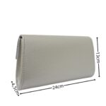 Női műbőr steppelt alkalmi táska A52