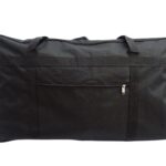 A80 Nagy méretű utazótáska feketében A80