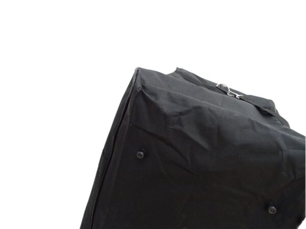 A80dw Nagy méretű utazótáska feketében 115170