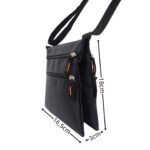 Férfi kis oldaltáska F002