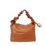 Átalakítható gyűrött kézi-válltáska QF11212