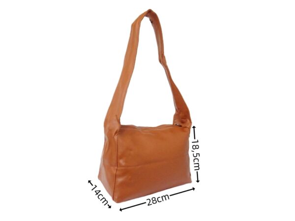 Átalakítható gyűrött kézi-válltáska QF11212