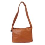 Átalakítható gyűrött kézi-válltáska QF11212