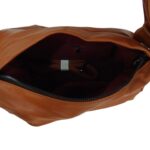 Átalakítható gyűrött kézi-válltáska QF11212