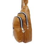 Férfi átvetős táska színes textil dísszel SF03