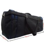 T610-80back Nagy méterű utazótáska sport felirattal T610-80