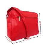 Unisex műbőr oldaltáska Anglia zászló mintával UK246