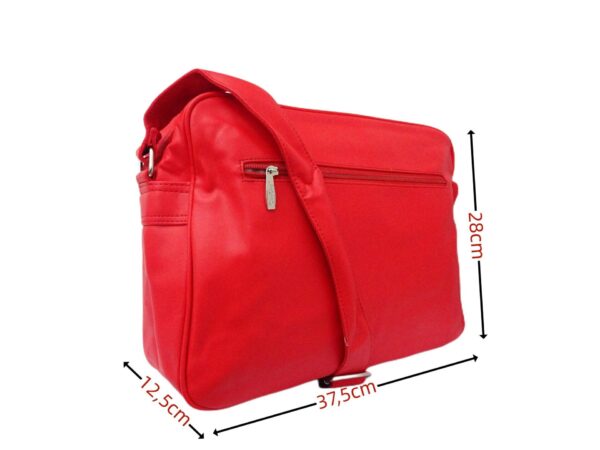 Unisex műbőr oldaltáska Anglia zászló mintával UK246