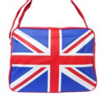 Unisex műbőr oldaltáska Anglia zászló mintával UK246