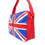 Unisex műbőr oldaltáska Anglia zászló mintával UK246