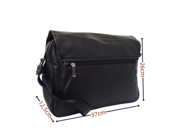 Unisex műbőr oldaltáska Anglia zászló mintával UK247