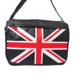 Unisex műbőr oldaltáska Anglia zászló mintával UK247
