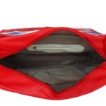 Unisex műbőr oldaltáska Anglia zászló mintával UK247