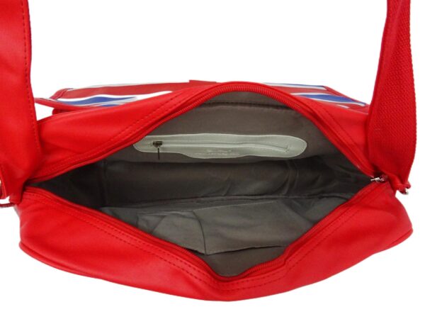 Unisex műbőr oldaltáska Anglia zászló mintával UK247