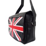 Unisex műbőr oldaltáska Anglia zászló mintával UK247