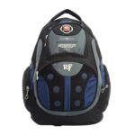 RF szövet hátizsák fekete-kék W13-234