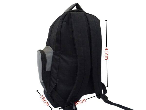 RF szövet hátizsák fashion felirattal W13-266