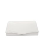 Női lakk alkalmi táska beige XQ9008