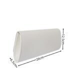 Női lakk alkalmi táska beige XQ9008