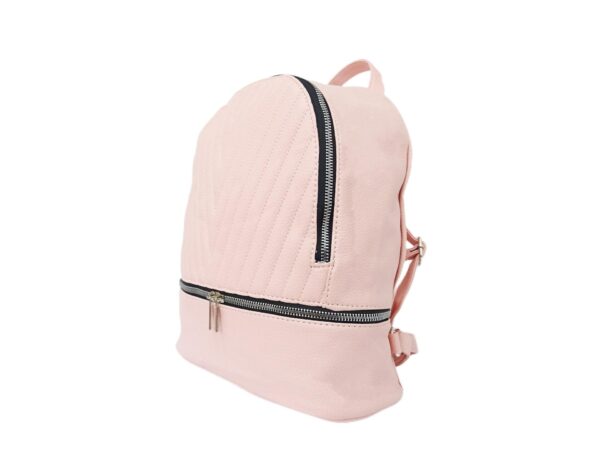 V mintás steppelt hátizsák DL8061