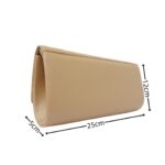 Női merevített steppelt alkalmi táska HD8040