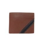 Kétszínű férfi műbőr pénztárca 772-2