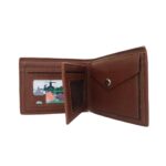 Kétszínű férfi műbőr pénztárca 772-2