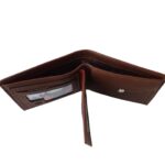 Kétszínű férfi műbőr pénztárca 772-2