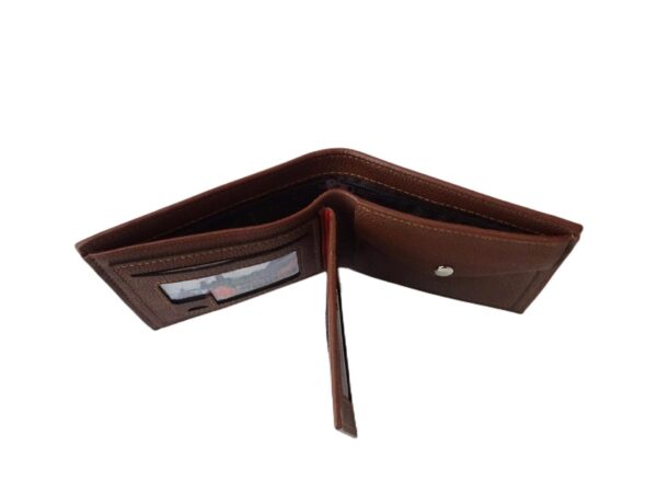 Kétszínű férfi műbőr pénztárca 772-2