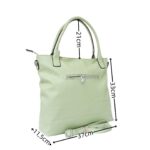 Női válltáska pomponnal 89468