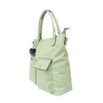 Női válltáska pomponnal 89468