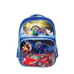11980-4blue Motoros és sportautós kis fiú hátizsák 11980-4