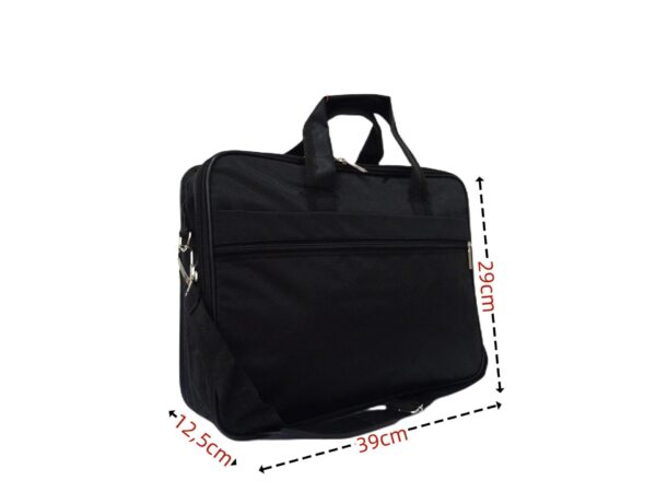 308back Meijieluo fekete férfi laptoptáska 308