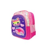 Maci és pingvin 3D ovis hátizsák 51825-3