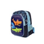 Cápás 3D ovis hátizsák 51825-4