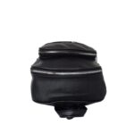 Három cipzáras műbőr hátizsák 8098