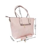 Színes tote táska műbőr 906