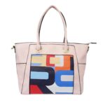 Színes tote táska műbőr 906