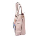 Színes tote táska műbőr 906